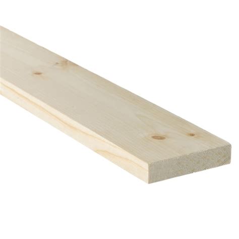 Spruceland 1 Inch X 4 Inch X 12 Ft Spf Premium 2btr Grade Lumber The Home Depot Canada