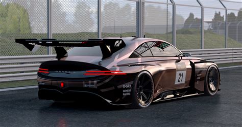 Genesis Reveals Vision Gran Turismo Concept And Gt Championship Racers