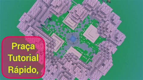 Tutorial Passo A Passo Para Construir Uma Pra A No Minecraft Youtube