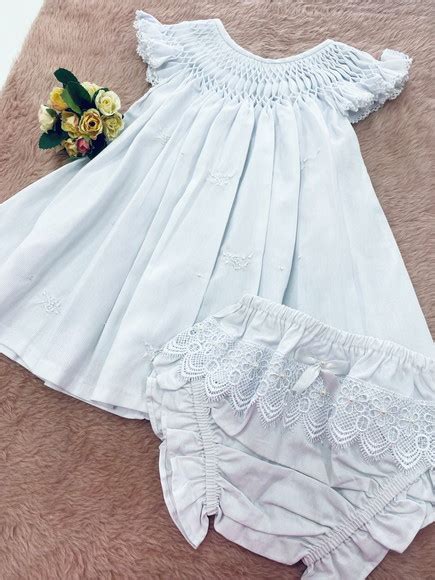 Vestido Batizado Casinha De Abelha Meses Elo