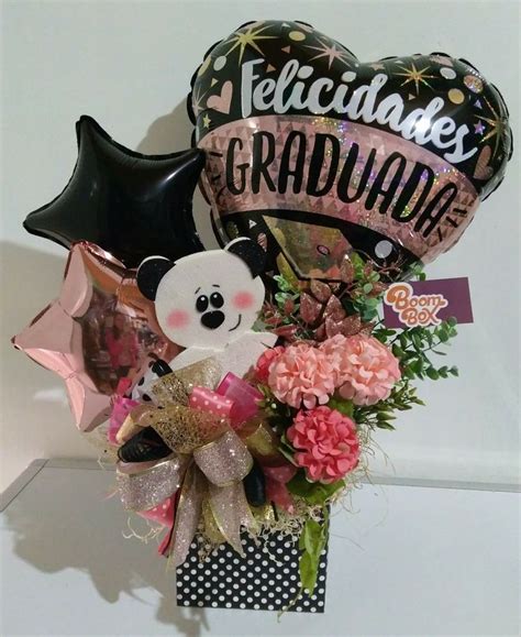 Grad A Arreglos Para Graduados Globos Arreglos Florales Para