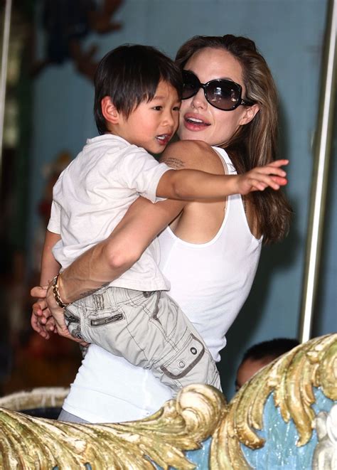 Angelina Jolies Son Pax Looks All Grown Up During Mothers Day Outing