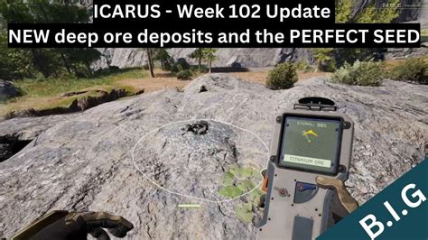 Icarus Week Update New Deep Ore Nodes And Finding The Perfect