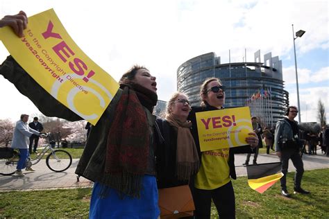 Parlament Europejski Dyrektywa O Prawach Autorskich Na Jednolitym