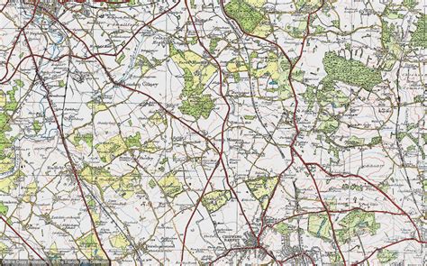 Historic Ordnance Survey Map Of South Mimms