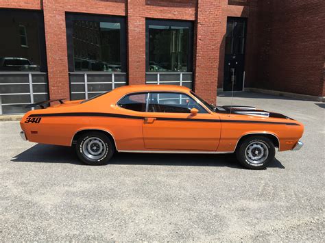 1971 Plymouth Duster 340 Barn Fresh Classics Llc