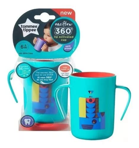 Vaso 360 Tommee Tippee Easyflow Activity Cup 6m MercadoLibre