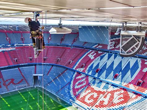 5G Technology Add Splendor To Allianz Arena Coliseum