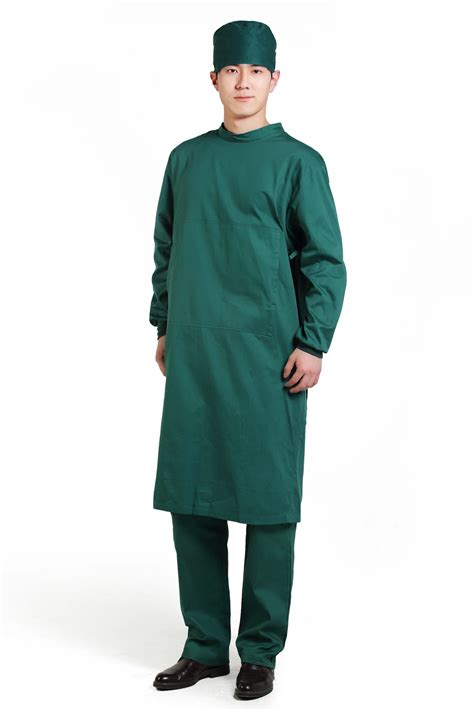 2015 OEM hospital uniforms men surgical gown doctor uniform hospital ...