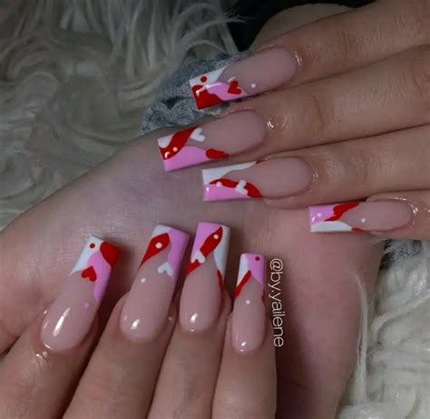 Valentines Day Nail Art - 25+ Expressive Looks - Emerlyn Closet