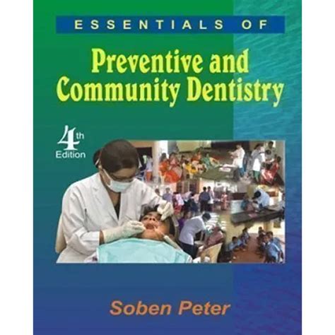 A Textbook Of Public Health Dentistry Books Clock