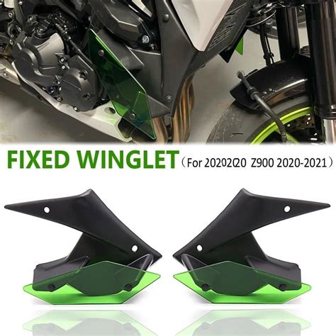 Motorcycle Winglet Motorcycle Parts Side Downforce Naked Spoilers