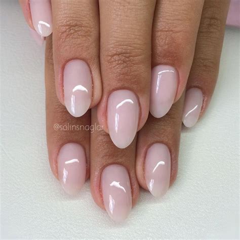 Solin Sadek On Instagram “förstärkning Med Frosted Pink” Pink Gel