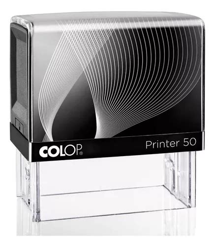 Sellos Personalizados Colop Printer 50 3x6 9cm Autoentintabl Envío gratis