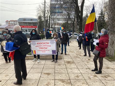 Federaţia Naţională a Pensionarilor din România organizează azi 27