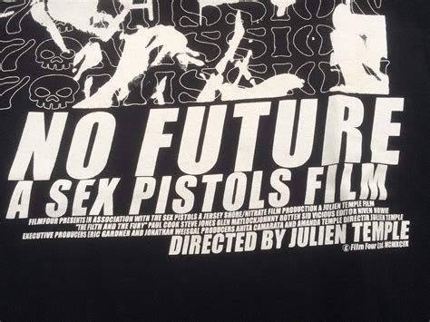 Vintage S No Future A Sex Pistols Pel Cula Dirigida Por Etsy