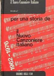 Per Una Storia De Il Nuovo Canzoniere Italiano