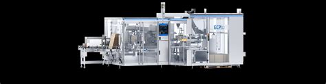 Ecp Flexible Case Packer With Palletizer Module