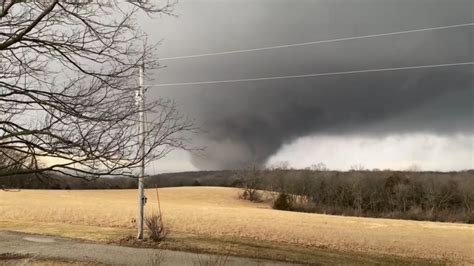 Actualités météo Tornades aux États Unis un début de saison 2022