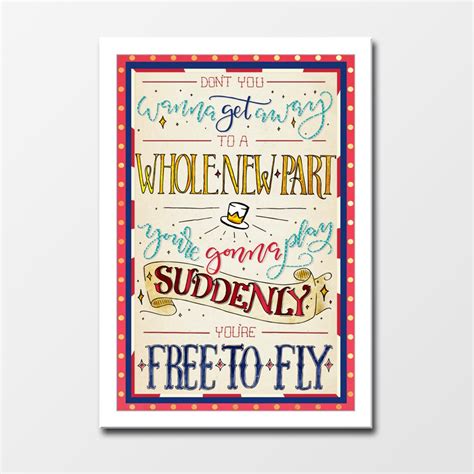 The Other Side, the Greatest Showman Lyrics Hand-lettered Digital Print ...