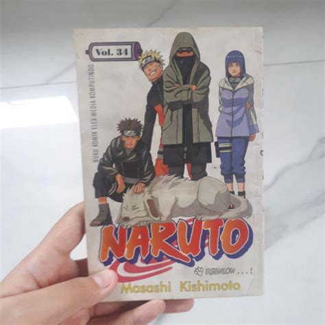 Jual Komik Naruto Vol Preloved Shopee Indonesia