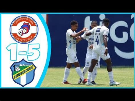 Iztapa Vs Comunicaciones 1 5 GOLES Y RESUMEN Clausura J19 YouTube