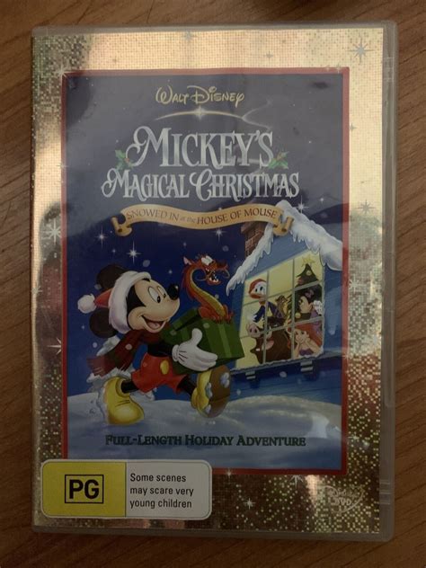 6x Mickey Mouse Christmas (DVD) Disney Animation Movies. Region 4 ...