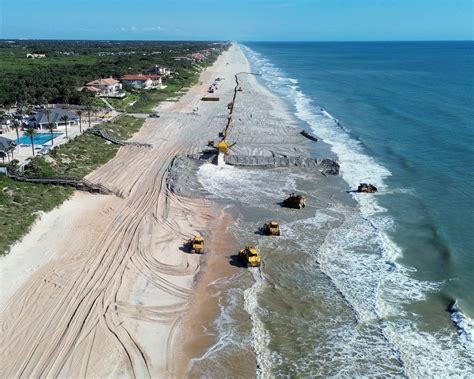 - Expedited Restoration of Storm-Damaged Dunes and Berms at Ponte Vedra