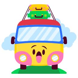 Bus Stickers - Free travel Stickers