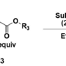 Scheme Sulfamic Acid Catalyzed Synthesis Of Densely Functionalized