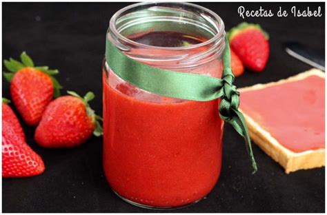 Cómo Hacer Mermelada De Fresas Casera Postres Fáciles Y Ricos