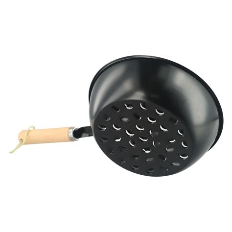 Charcoal-Brazier-Portable-Outdoor-Camping-Barbecue-Brazier-Wooden ...