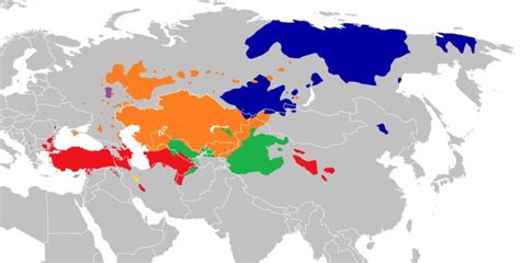 Turkic Language Map: Exploring the Diversity of Turkic Languages