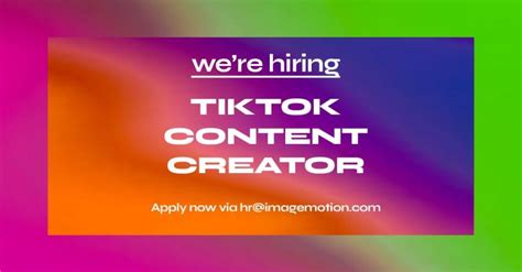 TIKTOK CONTENT CREATOR | Social Media Management & Content Marketing Agency