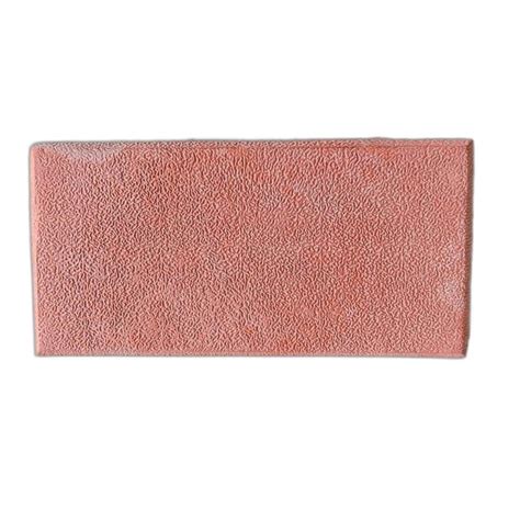 Rectangular Outdoor Red Brick Paver Block Size 8 X 4inch Thickness