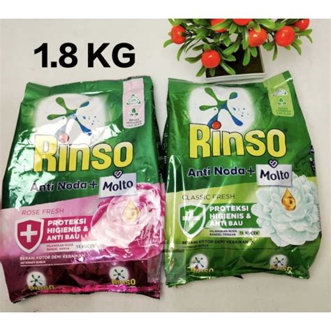 Jual Rinso Molto Deterjen Bubuk Anti Noda Kg Shopee Indonesia