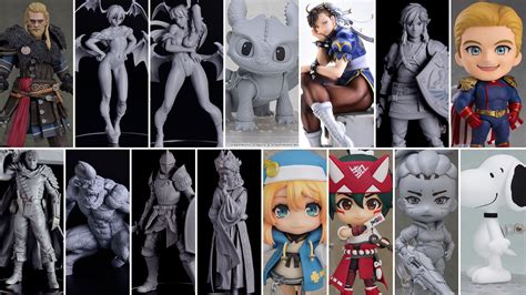 New Figure And Statue Reveals By Good Smile Company For Anime Expo