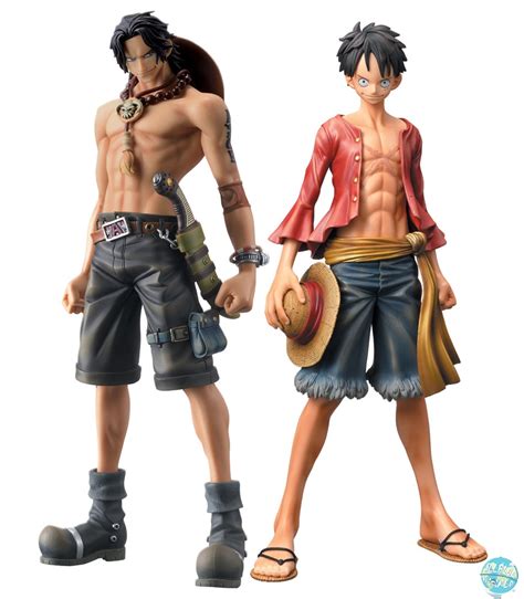 One Piece Ruffy Figur Master Allblue World Anime Figuren Shop