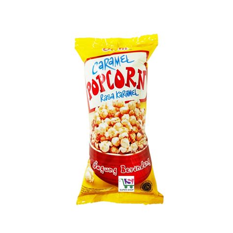 Jual Oishi Popcorn Caramel 20 Gram Shopee Indonesia