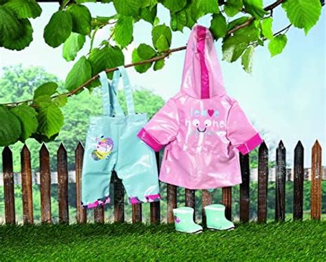 Sale Baby Born Deluxe Rain Set 43cm Trends 2022 Quality Guarantee 100