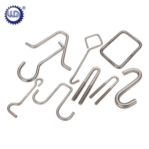 Custom Steel Bracket Wire Forming Bending Spring Clip Metal Wire