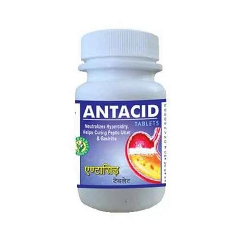 Antacid Tablets At Rs 120 Box Digestive Herbal Capsule Tablet In