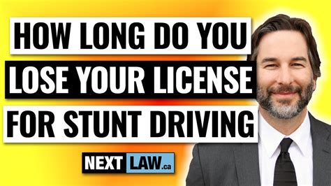 How Long Do You Lose Your License For Stunt Driving In Ontario 2024