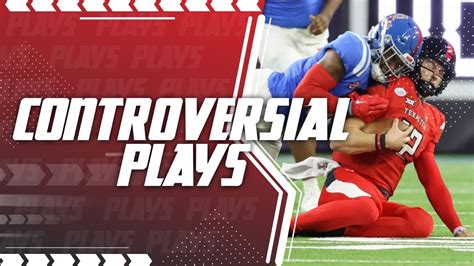 Nfls Most Infamous Moments Top 10 Controversial Plays Youtube