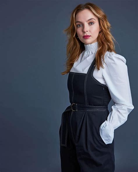 Jodie Comer On Instagram “jodie For Backstage Via Farfarawaysite Jodiecomer” Jodie Comer