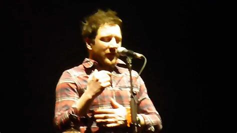 Matt Cardle Performing First Time Ever I Saw Your Face At Manchester