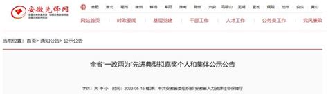 省委组织部、省人社厅公示公告！手机新浪网