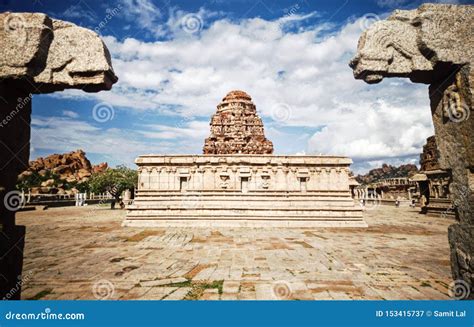 Hampi Archeological Ruins Editorial Photo | CartoonDealer.com #153415737