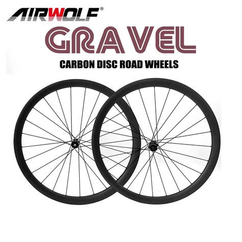 GRAVEL Carbon Wheelset Disc Brake Tubeless Ready 700C 30mm Width DT 240