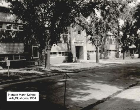 Horace Mann School Ada Oklahoma